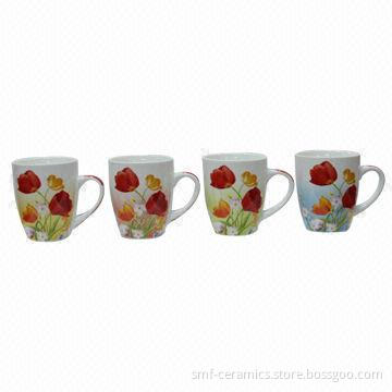 12oz Ceramic/New Bone China Bullet Mugs, Suitable for Gift Purposes